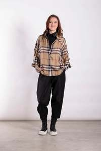 Bottoms: Direction Pants Black