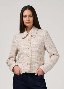 Inez Jacket Bone