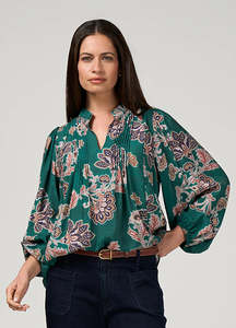 Loobies Story: Versailles Blouse Evergreen