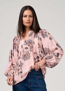 Loobies Story: Versailles Blouse Blush