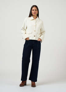 Loobies Story: Aspen Jacket White