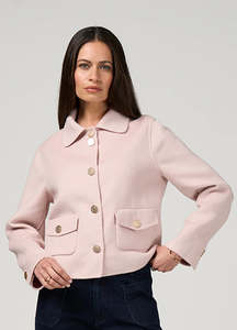 Loobies Story: Aspen Jacket Dusky Blush