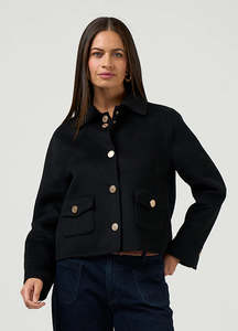 Loobies Story: Aspen Jacket Black