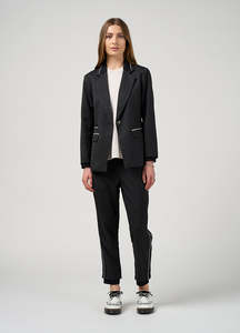 Tactical Blazer Black