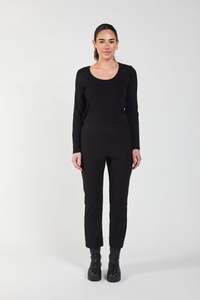 Obi: Dobby Straightleg Pant