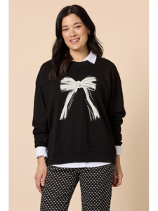Pretty Bow Sweatshirt