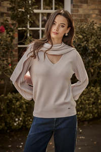 Nina Sweater Rose Quartz