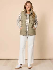 Threadz: The Alpine Vest Khaki