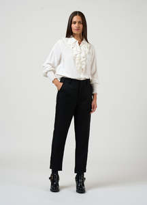 All Tops: Bijou Shirt White