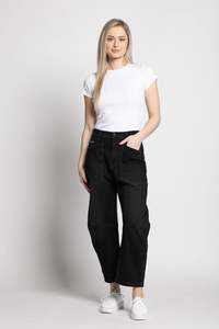 Bottoms: Marlow X Black Wash Jean