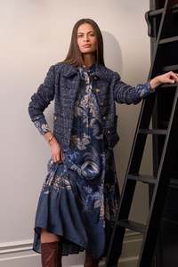 Loobies Story: Inez Jacket Indigo