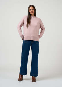 Sia Sweater Blush