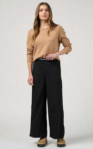 Madly Sweetly: Trax Pant Black