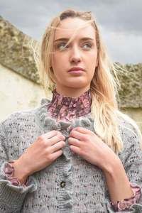 All Tops: Ruffle Up Cardigan