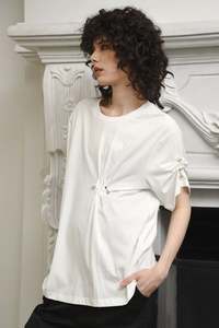 All Tops: Pearl Perfection Tee White