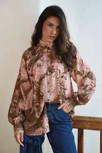 All Tops: High Society Blouse