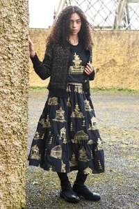 Bottoms: Toile You Believe It? Skirt