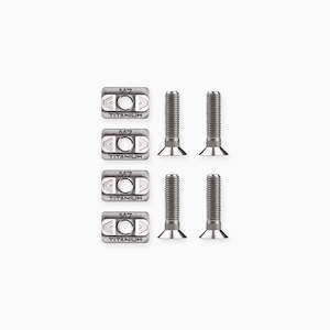 M7 30mm Titanium Mast Top Hardware Set