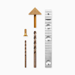 A+ System Conversion Front Foil Drilling Kit