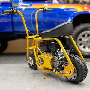 Ready To Ride: Built to order: Lil' Hustler Minibike