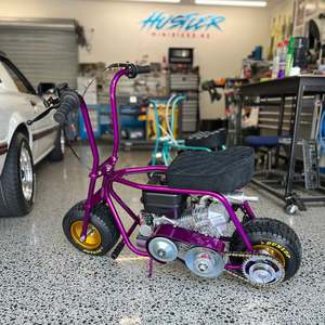 Hustler Fatboy Ready To Ride: Built to order: Hustler Fatboy