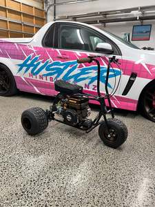 Built to order: Hustler Fatboy Trike