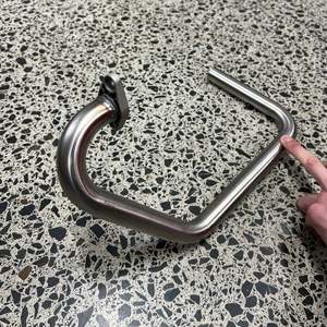 Sachs KM48 Exhaust Pipe