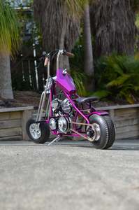 Hustler V200 Chopper