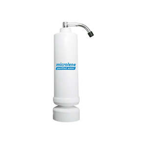 Water Filters Water Filter Kit: Microlene Bench Top Water Filter Kit - Rural