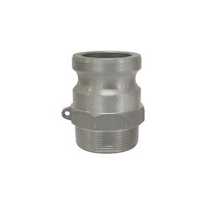 Water Supply Camlocks: Aluminium Camlock Male Tail / Male Cam (F)