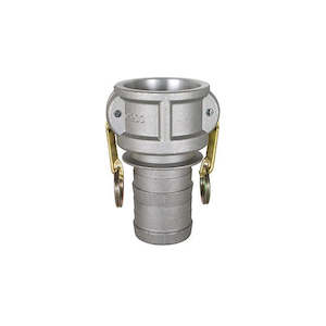 Water Supply Camlocks: Aluminium Camlock Female Cam / Male Tail (C)