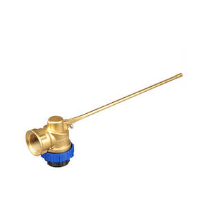 Hansen Superflo Brass Piston Trough Valve