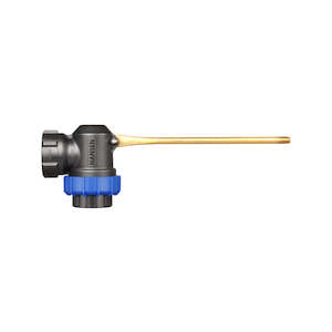 Water Supply Hansen Trough Tank Valves: Hansen Superflo Piston Trough Valve - Short Arm Brass