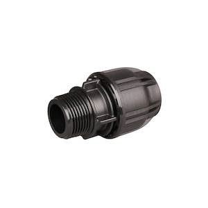 Hansen Straight Compression Male Coupling