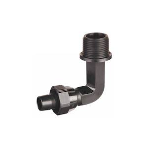 Water Supply Hansen Alkathene Fittings Hansen Easy Fit Fittings: Hansen Reducing Male Bend Long