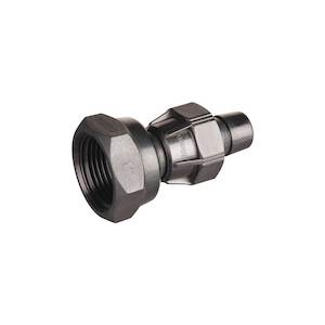 Water Supply Hansen Alkathene Fittings Hansen Easy Fit Fittings: Hansen Reducing Female Straight