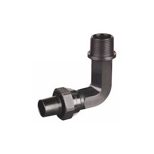 Water Supply Hansen Alkathene Fittings Hansen Easy Fit Fittings: Hansen Male Bend Long