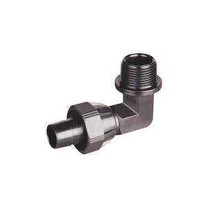 Water Supply Hansen Alkathene Fittings Hansen Easy Fit Fittings: Hansen Male Bend Short
