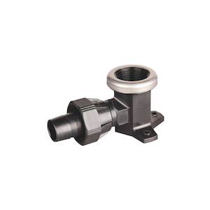 Water Supply Hansen Alkathene Fittings Hansen Easy Fit Fittings: Hansen Bracket Elbow