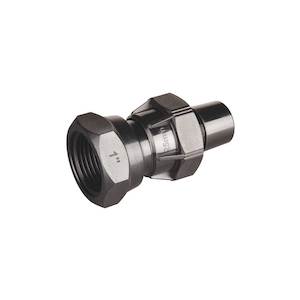 Water Supply Hansen Alkathene Fittings Hansen Easy Fit Fittings: Hansen Female Straight