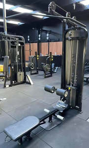 Popular: NZ POWER LAT PULL DOWN/SEATED ROW MACHINE 18035