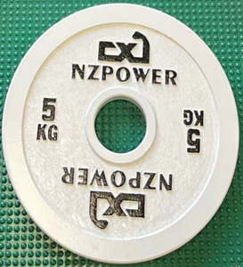 Popular: NZ POWER CALIBRATED STEEL COMPETITION PLATES