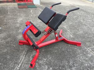 NZ POWER HYPEREXTENSION MACHINE