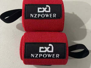Popular: NZ POWER WRIST WRAP