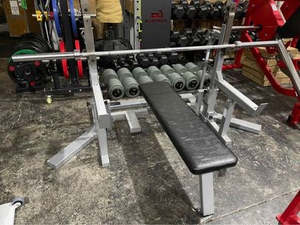 Popular: NZ POWER Powerlifting Bench Press/Squat Rack