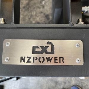 NZ POWER DUMBBELL SET with STAND (3-Tier)