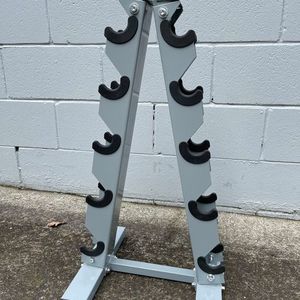 Edited Pics: NZ POWER A-FRAME DUMBBELL RACK