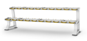 Edited Pics: NZ POWER 2-TIER DUMBBELL RACK