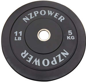 NZ POWER Black Bumper Plates
