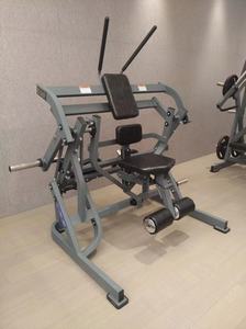Machines: NZ POWER PLATE LOADED AB CRUNCH MACHINE